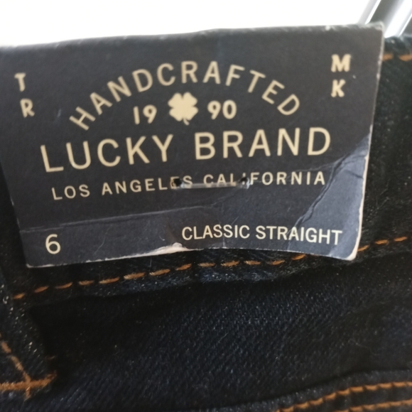 Lucky Brand Boys Skinny Leg Jeans - 4/5 - Picture 8 of 10